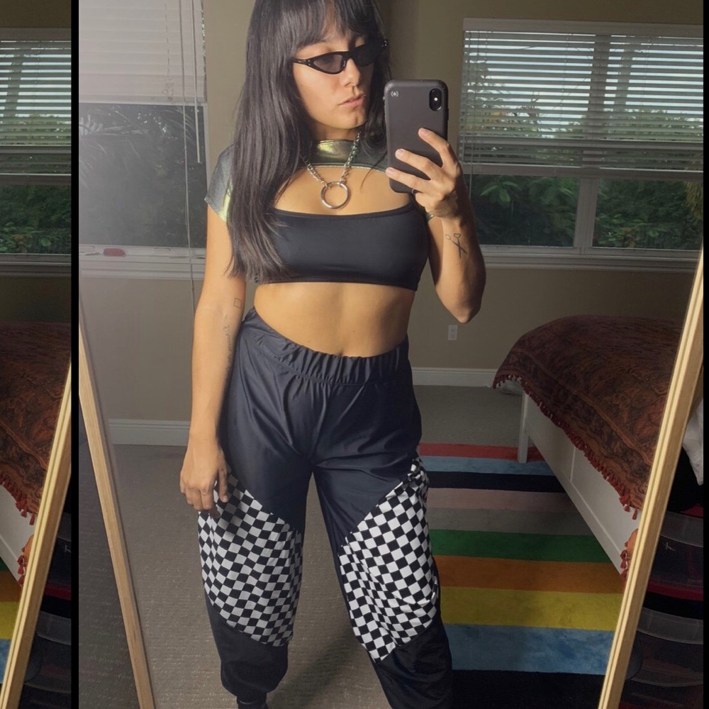 Ravewithmigente joggers